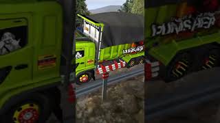 PESONA MOD💲 HINO DUMP OVERLOAD FULL ACC KALIMANTAN🔥 || MOD BUSSID