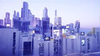 Cityscape live wallpaper (4K UHD Mirror's Edge Futuristic City)