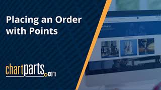 Chart Parts: Placing an Order with Points