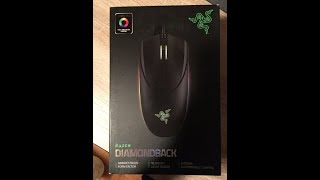 Какой охват рукой для Razer Diamondback 2015