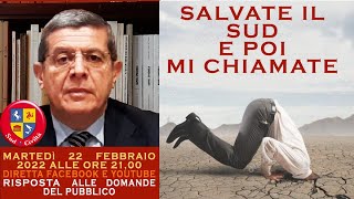 Salvate il Sud e poi mi chiamate