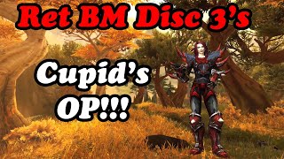 Cupid's OP!!! | Rank 1 Retribution Paladin PvP | WoW DF S3 (10.2)