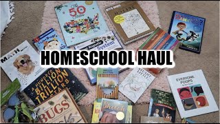 HOMESCHOOL HAUL // PRE-K AND 1ST GRADE // MAMA APPROVED