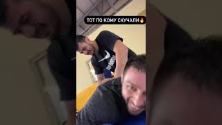 Сослан Рамонов после тренировки🔥☝️💪