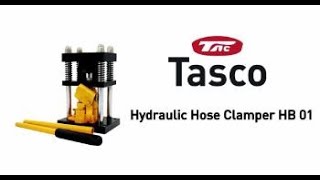 Tutorial penggunaan Hydraulic Hose Clamper HB 01