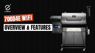 700D4E WiFi Pellet Grill: Overview & Features