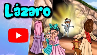 Resurrección de Lazaro | Los Sueños De Patty | Cuentos Infantiles.