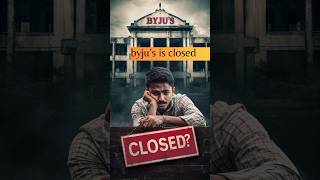 why byju's is closed 😱😱 #shorts #ytshorts #youtubeshorts