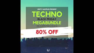 (Sample Pack) TECHNO BLACK FRIDAY MEGABUNDLE