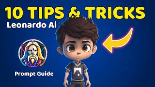 Leonardo Ai Tips & Tricks for Beginners | Text to Image Midjourney Alternative