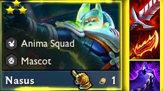 Stacks on Stacks Nasus with Supers | TFT Set 8