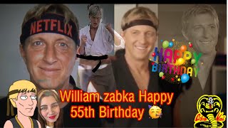 ♡︎William Zabka 55th Birthday♡︎ (fan video) 🎉👊🏻❤️🥳