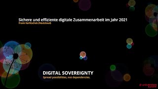 Frank Karlitschek (Nextcloud): Sichere und effiziente digitale Zusammenarbeit im Jahr 2021