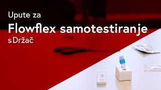 Samotestiranje antigena za školarce Sekundarni stepen I - Flowflex