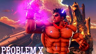 SFVAE- EVO CHAMP PROBLEM X (KAGE) RANKED MATCHES!