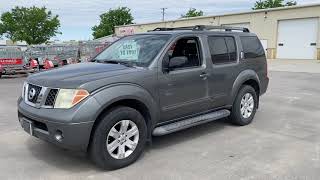 2006 NISSAN PATHFINDER LE HAMMERDOWN AUCTIONS