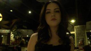 Shoutout from Jade West (Elizabeth Gillies) from Victorious