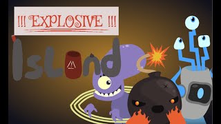 BoomBah, Chillbeep and Keyring - Explosive Island | My Singing Monsters: The Far Future