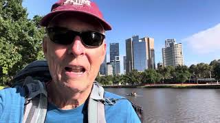 Day 1 of my Australia Walk