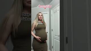 34 weeks pregnant #shorts #foryou #fypシ #goviral #pregnancy #shortsfeed