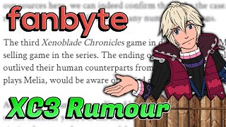 My Thoughts On The Fanbyte Rumour For Xenoblade Chronicles 3