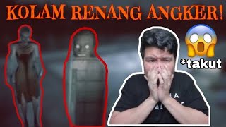 KUMPULAN MOMEN ANOMALI,INTRUDER,DAN HANTU DI KOLAM RENANG INI! - Windah Basudara