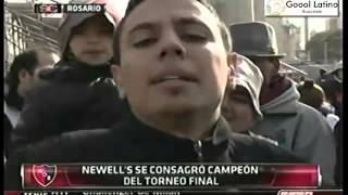 Newells Campeon 2013 - "Todo lo dejo por Newells" - Hincha de la Lepra - 19/06/2013