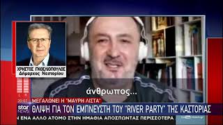 Το δελτίο ειδήσεων του star για τον Δημήτρη Κουτσομύτη