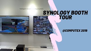 COMPUTEX TAIPEI 2019 I SYNOLOGY Booth Tour