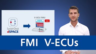 Creating FMI-compatible V-ECUs with SystemDesk