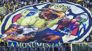 RECIBIMIENTO DE AMÉRICA vs Pumas Clásico Capitalino 2024 #america #ligamx #pumasmx  #monumental