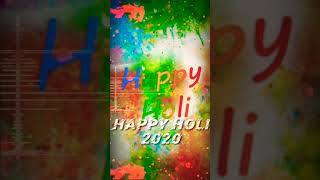 Happy holi status 2020