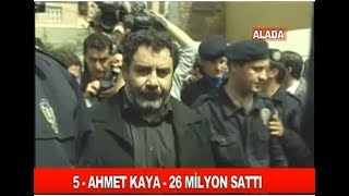 (YENİ)Gelmiş Geçmiş En Çok Albüm Satan 20 Sanatçı.Video Haber