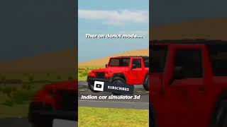 Indian vehicle simulator 3d New update #music #newsong #ashortaday #thar #donuts #indianvehicle3d