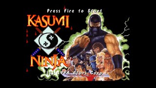 Kasumi Ninja - Random Gameplay