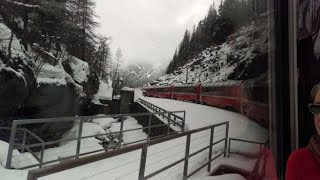 The Bernina Express - The world's best train trip?