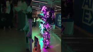 Capital Factory Startup Crawl Dancing Robots