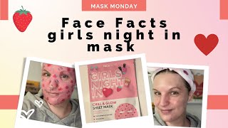 MASK MONDAY - Face Facts a girls night in mask - June 2022