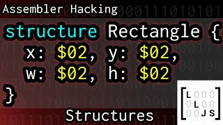 Assembler Hacking: Structures (16-Bit VM in JavaScript 015)