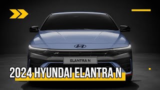 2024 Hyundai Elantra N Adopts New Look, Improved Track Hardware | S7Car