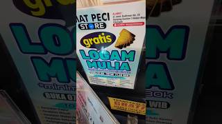 belanja bulanan gratis logam mulia #cikampek #reels #matpeci #matpecistore