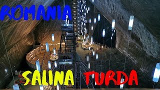 Hidden gems around the world, Salina Turda(salt mine), ROMANIA | travel vlog | 圖爾達 | 羅馬尼亞 |