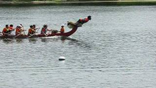 Dragon Boat Races on Lake Phalen