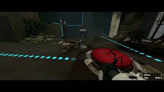 Portal 2 Stair Cube Glitch