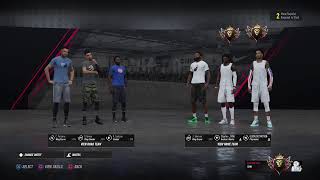 Grinding MY NEW PLAYMAKER BUILD ON NBA LIVE19 | 605 sub grind