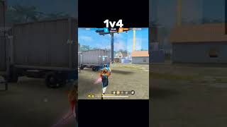 1v4 clutch 👀😲 wait for end 🔚@TotalGaming093 #youtube #freefire #tranding #1v4 #shorts #viral