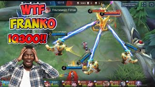 FRANKO FUNNY MOMENTS MOBILE LEGENDS