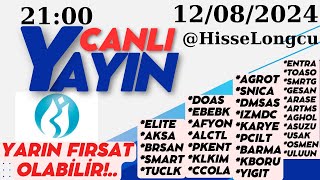 HİSSE ANALİZLERİ CANLI YAYIN - HİSSE İSTEK HATTI - BORSA