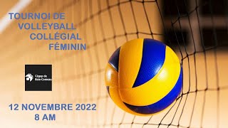 Tournoi de volleyball collégial féminin D2