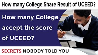 Which Colleges accept UCEED Score? II  What is a good score in UCEED? I UCEED 2022